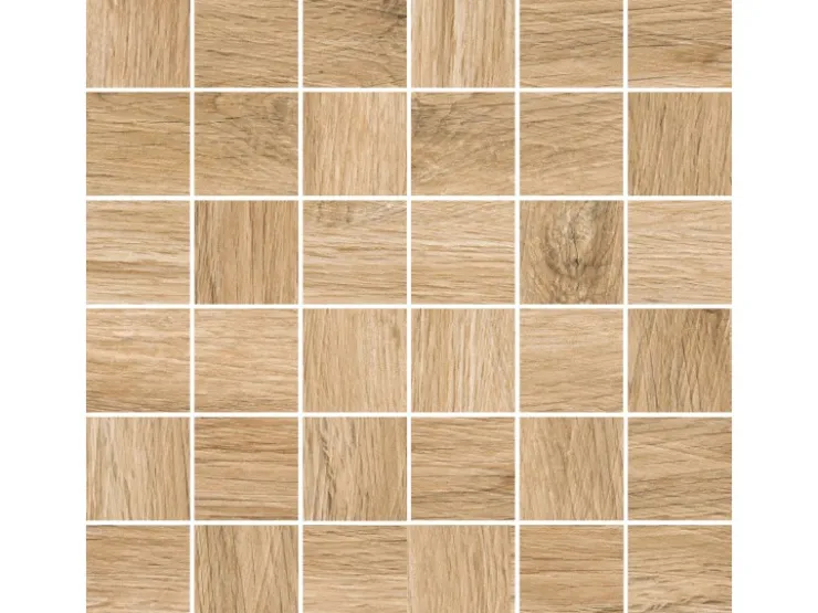Mosaikfliese Oak Cream 30 cm x 30 cm* Mosaik