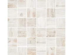 Mosaikfliese Oak Shabby White 30 cm x 30 cm* Mosaik