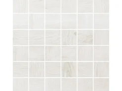 Mosaikfliese Oak White 30 cm x 30 cm* Mosaik