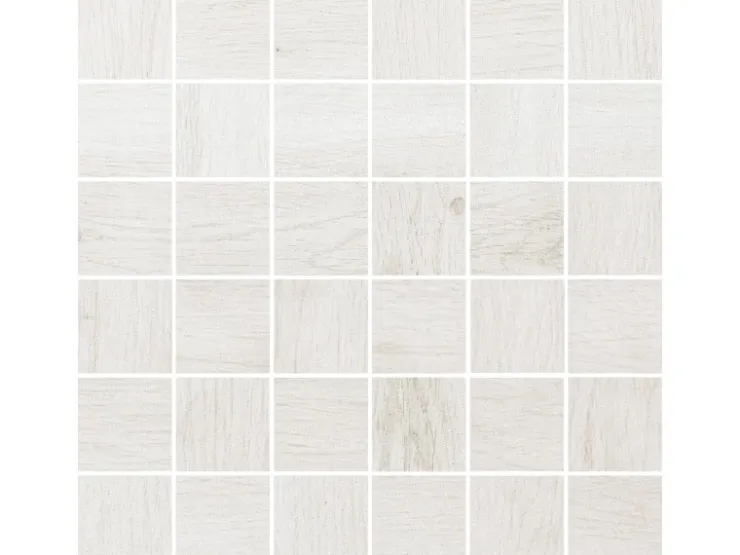 Mosaikfliese Oak White 30 cm x 30 cm* Mosaik
