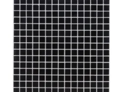 Mosaikmatte Art Glas Schwarz 32,7 cm x 32,7 cm* Mosaik
