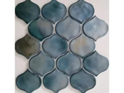 Mosaikmatte Cadiz Arabesque Keramik 26,4 cm x 28,3 cm* Mosaik