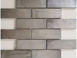Mosaikmatte Cadiz Brick Keramik 30 cm x 30 cm* Mosaik