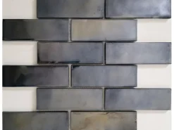 Mosaikmatte Cadiz Brick Keramik 30 cm x 30 cm* Mosaik
