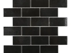 Mosaikmatte Castello Brick Keramik 30,3 cm x 30,6 cm