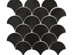 Mosaikmatte Castello Fächer Keramik 29,2 cm x 30,3 cm* Mosaik