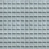 Mosaikmatte Glas Grau Uni 30 cm x 30 cm