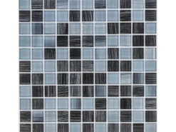 Mosaikmatte Glas 30 cm x 30 cm