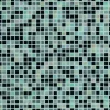 Mosaikmatte Glas Mini Black Grey White mix 29,6 cm x 29,6 cm