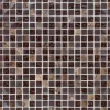 Mosaikmatte Glas Naturstein Steel 30 cm x 30 cm* Mosaik