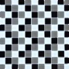 Mosaikmatte Glas Schwarz Beige Weiß Translucent 30 cm x 30 cm* Mosaik