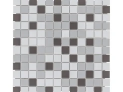 Mosaikmatte Keramik Antislip -Mix 33 cm x 33 cm