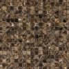 Mosaikmatte Marmor Marron Emperador 30,5 cm x 30,5 cm* Mosaik
