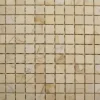Mosaikmatte Naturstein Yellow Sun 30 cm x 30 cm* Mosaik