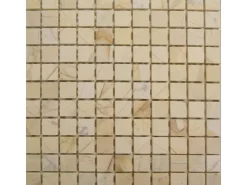 Mosaikmatte Naturstein Yellow Sun 30 cm x 30 cm* Mosaik