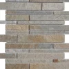 Mosaikmatte Quarzit Beige Bunt Bricks 30 cm x 30 cm* Mosaik