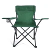 24Move Campingstuhl Faltstuhl Grün Mit Getraenkehalter Tragetasche Outdoor Faltbar Max 100Kg Anglerstuhl Polyester* Stühle
