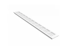 MS Beschläge Lüftungsgitter 60 x 600 mm Weiß RAL 9016