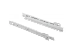 MS Beschläge Rollenführung Weiss 550 mm Schubaldenschiene Auszug* Kommode