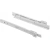 MS Beschläge Rollenführung Weiss 250 mm Schubaldenschiene Auszug* Kommode