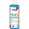 KREUL Mucki Bastelfarbe Blau 80 ml