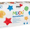 Mucki Bastelfarbe 6er Set 80 ml