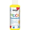 KREUL Mucki Bastelfarbe Gelb 80 ml* Bastelfarben