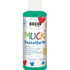 KREUL Mucki Bastelfarbe Grün 80 ml