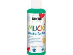 KREUL Mucki Bastelfarbe Grün 80 ml