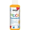 KREUL Mucki Bastelfarbe Orange 80 ml