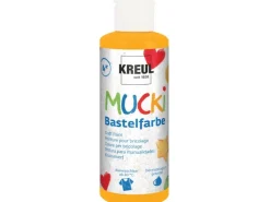 KREUL Mucki Bastelfarbe Orange 80 ml