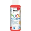 KREUL Mucki Bastelfarbe Rot 80 ml* Bastelfarben