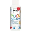 KREUL Mucki Bastelfarbe Weiß 80 ml* Bastelfarben
