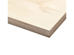 Multiplex-Platte 120 cm x 60 cm x 0,9 cm FSC®* Wandregale|Regalsysteme