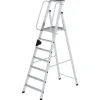 MUNK Aluminium-Stehleiter 7 Stufen* Klapptritte