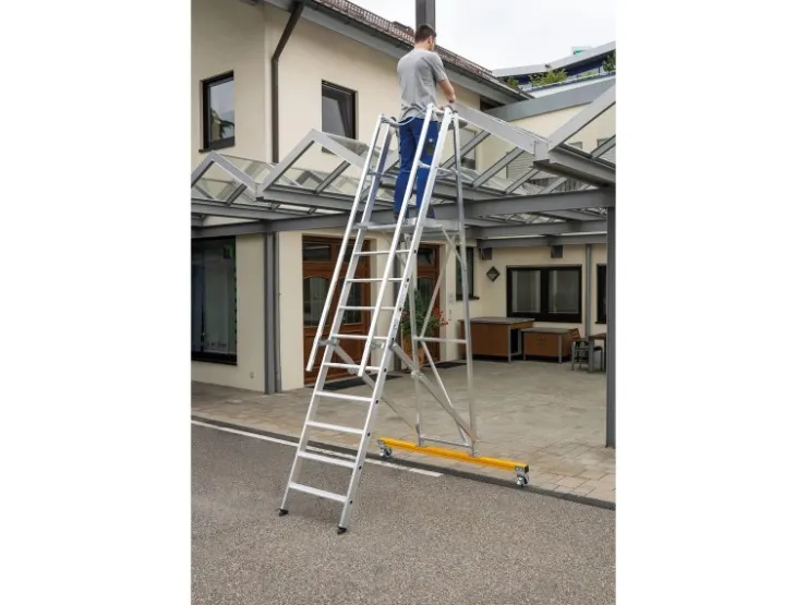 MUNK Podestleiter Klappbar 5 Stufen
