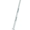 MUNK Schiebeleiter mit nivello-Traverse 3x14 Sprossen* Klapptritte