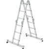 MUNK Vielzweckleiter mit Nivello Traverse 4x3 Sprossen