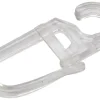 mydeco Gardinenhaken Glasklar für 1,6 cm Gardinenringe