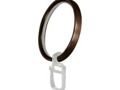 mydeco Gardinen-Ringe Bronziert Ø 5 cm für Ø 2,5 cm für 3,2 cm x 1,1 cm Stange* Vorhänge|Seilspanngarnituren