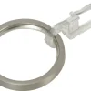mydeco Gardinen-Ringe Edelstahl-Optik Ø 3,4 cm für Ø 1,6 cm Gardinenstangen* Seilspanngarnituren|Rollos
