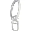 mydeco Gardinen-Ringe Weiß Ø 4 cm für Ø 2 cm Gardinenstangen inkl. Gardinenhaken
