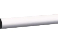 mydeco Gardinenstange für Ringe Weiß Ø 2 cm x 160 cm* Seilspanngarnituren