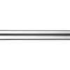 mydeco Gardinenstange für Ringe Edelstahl-Optik Ø 2,5 cm x 160 cm* Türvorhänge|Seilspanngarnituren
