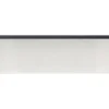 mydeco Gardinenstange für Gleiter Edelstahl-Optik 3,2 cm x 1,1 cm Länge 260 cm* Vorhänge|Seilspanngarnituren