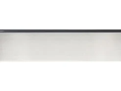 mydeco Gardinenstange für Gleiter Edelstahl-Optik 3,2 cm x 1,1 cm Länge 260 cm* Vorhänge|Seilspanngarnituren