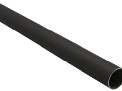 mydeco Gardinenstange für Ringe Eisen-brush 160 cm x Ø 2 cm