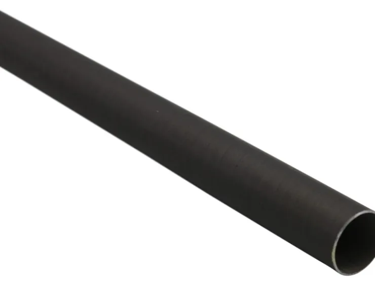 mydeco Gardinenstange für Ringe Eisen-brush 160 cm x Ø 2 cm