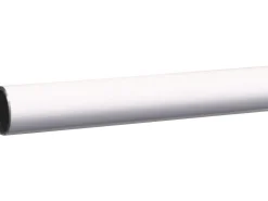 mydeco Gardinenstange für Ringe Weiß Ø 2 cm x 200 cm
