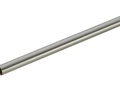 mydeco Gardinenstange für Ringe Edelstahl-Optik Ø 2,5 cm x 200 cm* Seilspanngarnituren|Gardinenstangen